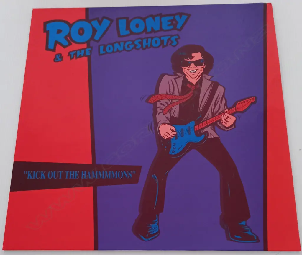 Roy Loney And The Longshots, Kick Out The Hammmmons Image 1++